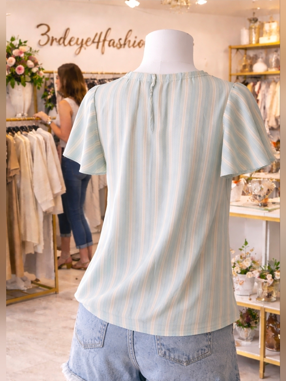 ✨ Lauren Conrad Corporate Bloom Blouse 🌸 Women’s Small - Picture 12 of 13